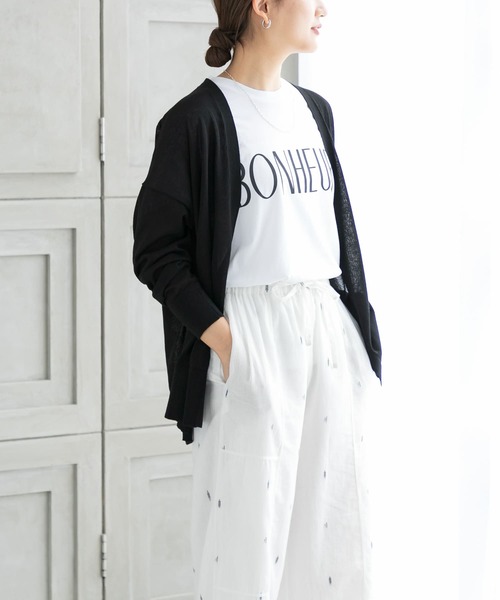 URBAN RESEARCH - 【URBAN RESEARCH】アーバンリサーチ Tシャツ 半袖Tシャツ トップス 半袖 ロゴT F 白系 コットン100 URBAN RESEARCH - 【URBAN RESEARCH】アーバンリサーチ Tシャツ