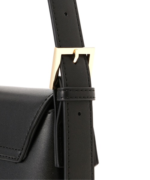 N.(N. Natural Beauty Basic)(エヌエヌナチュラルビューティーベーシック)の「◆ヴィンテージライクワンショルダーバッグ(ショルダーバッグ・レディース・ブラック/ベージュ/ブラウン・FREE)」の12枚目の写真