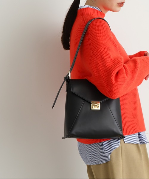 N.(N. Natural Beauty Basic)(エヌエヌナチュラルビューティーベーシック)の「◆ヴィンテージライクワンショルダーバッグ(ショルダーバッグ・レディース・ブラック/ベージュ/ブラウン・FREE)」の8枚目の写真