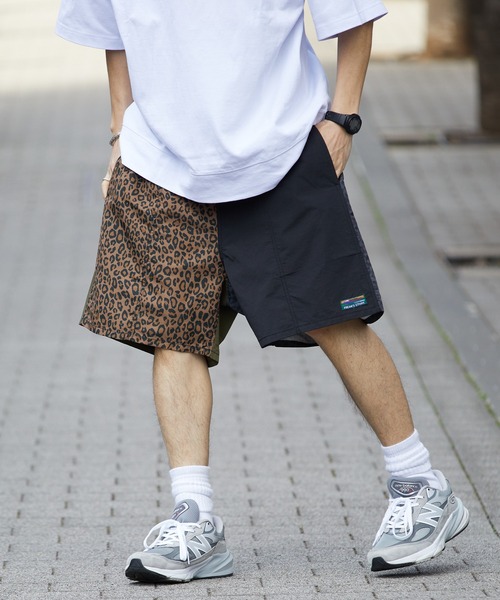 jessie✦新品✦マークアンドロナ✦25年春夏モックネック&パンツセット トリアセテートダブルクロス タックワイドパンツ(71325001-2025