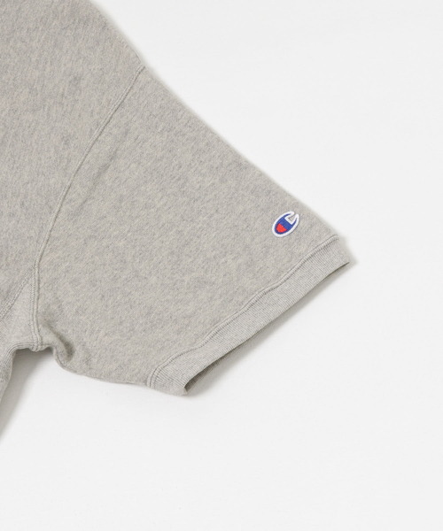 Champion(チャンピオン)の「『別注』Champion×URBAN RESEARCH REVERSE WEAVE SWEAT OP(ワンピース・レディース・ネイビー/グリーン/グレー・FREE)」の21枚目の写真