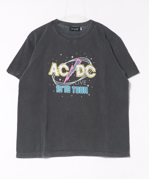 GOOD ROCK SPEED(グッドロックスピード)の「AC/DC エーシー・ディーシー Tシャツ(Tシャツ/カットソー・レディース・チャコールグレー・FREE)」の9枚目の写真