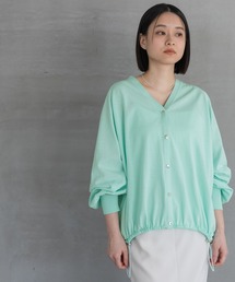 A part by（アパートバイ）の「UVカット ドロストBIG Vカーディガン（カーディガン/ボレロ）」