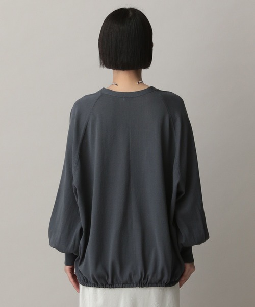 apart by lowrys - 美品　ドロストビッグVカーディガン チャコールグレー ドロストビッグVカーディガン（カーディガン/ボレロ）｜A part