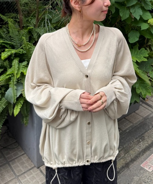 7-IDconcept.｜Vネックカーディガン | Rakuten Fashion(楽天