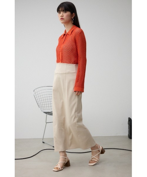 AZUL by moussy（アズールバイマウジー）の「ナロークロスストラップサンダル（サンダル・レディース・ブラック/アイボリー/シルバー・LL/LARGE/MEDIUM/SMALL）」の10枚目の写真