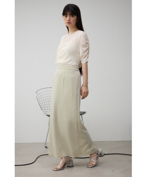 AZUL by moussy（アズールバイマウジー）の「ナロークロスストラップサンダル（サンダル・レディース・ブラック/アイボリー/シルバー・LL/LARGE/MEDIUM/SMALL）」の19枚目の写真