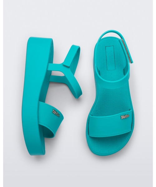 melissa（メリッサ）の「MELISSA SUN LAGUNA PLATFORM AD（サンダル・レディース・ブルー/ブラック/ベージュ/オレンジ・35-36/37/38/39）」の10枚目の写真