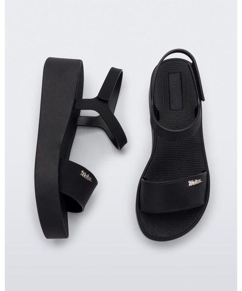 melissa（メリッサ）の「MELISSA SUN LAGUNA PLATFORM AD（サンダル・レディース・ブルー/ブラック/ベージュ/オレンジ・35-36/37/38/39）」の6枚目の写真