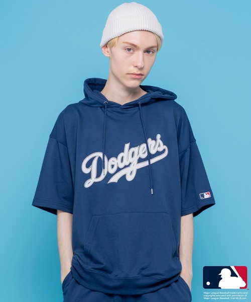 MLB エムエルビー チーム ロゴ ワッペン 刺繍 プリント 半袖