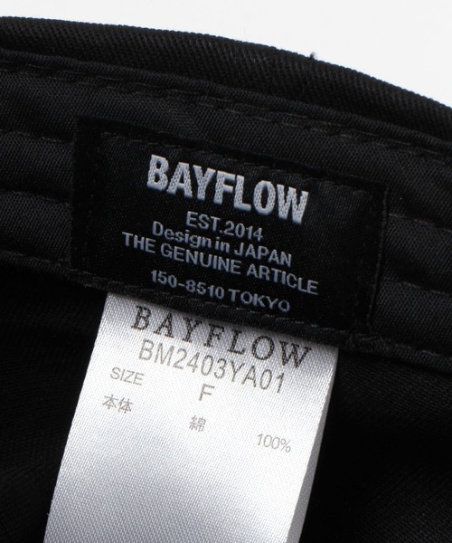 セール】サイドロゴCAP（キャップ）｜BAYFLOW（ベイフロー）の