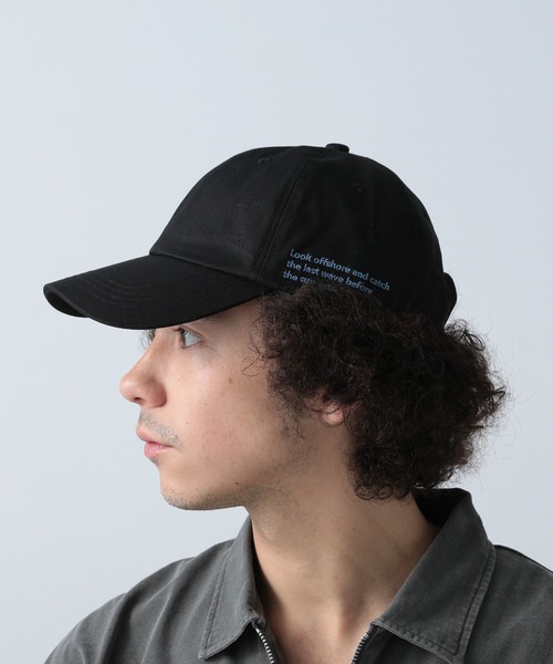 最終価格　ベイフロー　ウーリージャコット　モカ　Sサイズ　BAYFLOW　完売品 セール】刺繍バイカラーCAP（キャップ）｜BAYFLOW（ベイフロー
