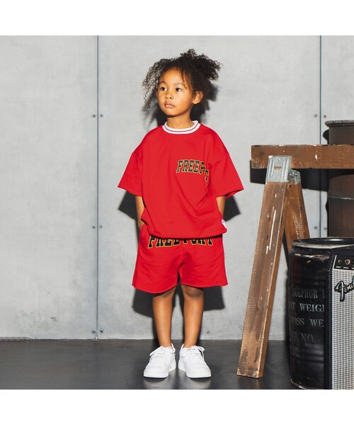 セール】【BREEZE NEW JACK】アーチロゴプリント半袖Tシャツ_