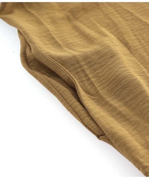 anap mimpi(アナップミンピ)の「ロング丈 ユッタリ カーディガン(カーディガン/ボレロ・レディース・ミント/モカ/ベージュ・FREE)」の22枚目の写真