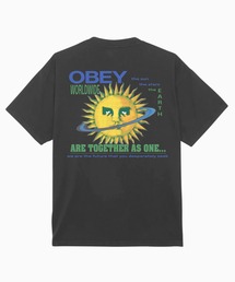OBEY | OBEY/オベイ 半袖Tシャツ リラックスシルエット コットン 166913759(Tシャツ/カットソー)