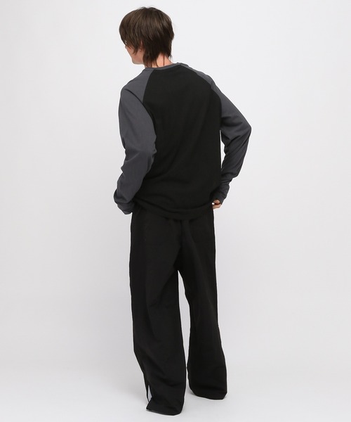 セール】【UNISEX】SAINTPAIN／ビッグスターロゴロングスリーブ