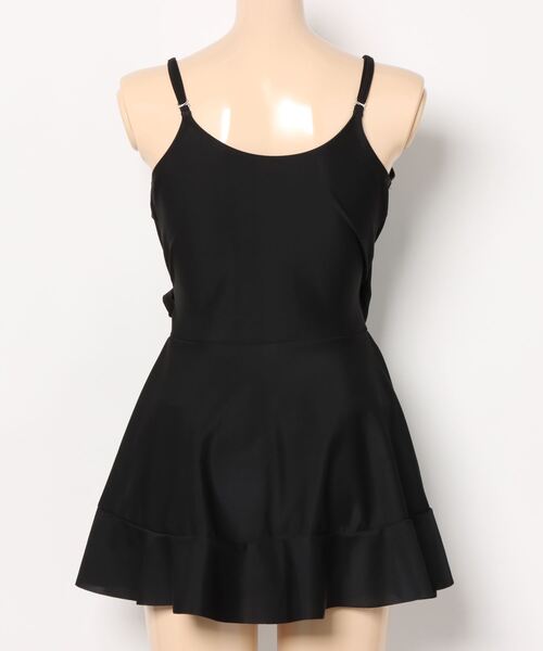 【SWIM WEAR/水着】サイドリボンキャミワンピース水着（水着）｜Dita Muaj.（ディータムアージュ）