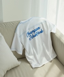 Champion | 【KIDS】【Champion/チャンピオン】SHORT SLEEVE BACK LOGO Tシャツ(Tシャツ/カットソー)