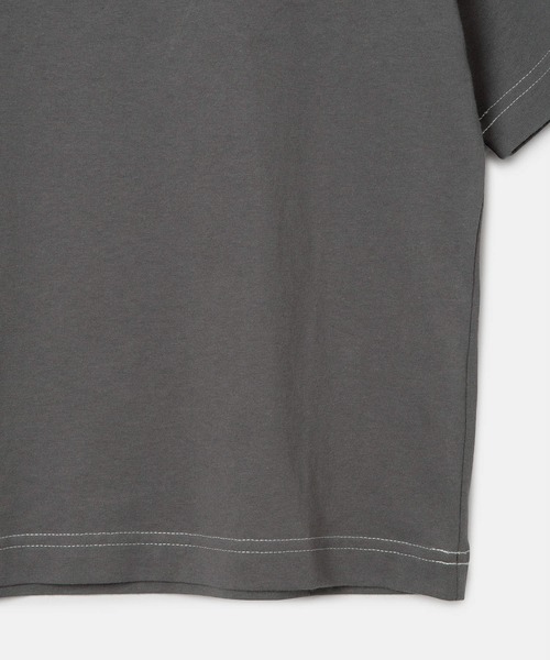 Champion（チャンピオン）の「【KIDS】【Champion/チャンピオン】SHORT SLEEVE BACK LOGO Tシャツ（Tシャツ/カットソー・キッズ・チャコールグレー/キナリ・120/130/140/150）」の12枚目の写真