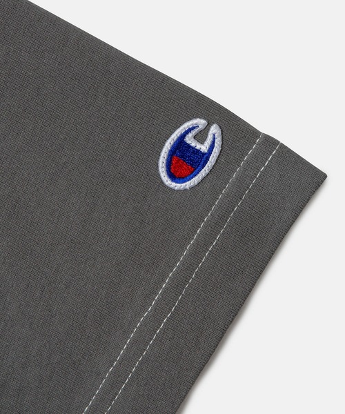 Champion（チャンピオン）の「【KIDS】【Champion/チャンピオン】SHORT SLEEVE BACK LOGO Tシャツ（Tシャツ/カットソー・キッズ・チャコールグレー/キナリ・120/130/140/150）」の14枚目の写真