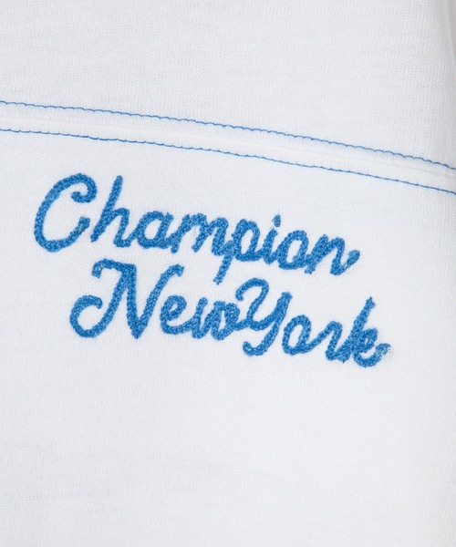 Champion（チャンピオン）の「【KIDS】【Champion/チャンピオン】SHORT SLEEVE BACK LOGO Tシャツ（Tシャツ/カットソー・キッズ・チャコールグレー/キナリ・120/130/140/150）」の21枚目の写真