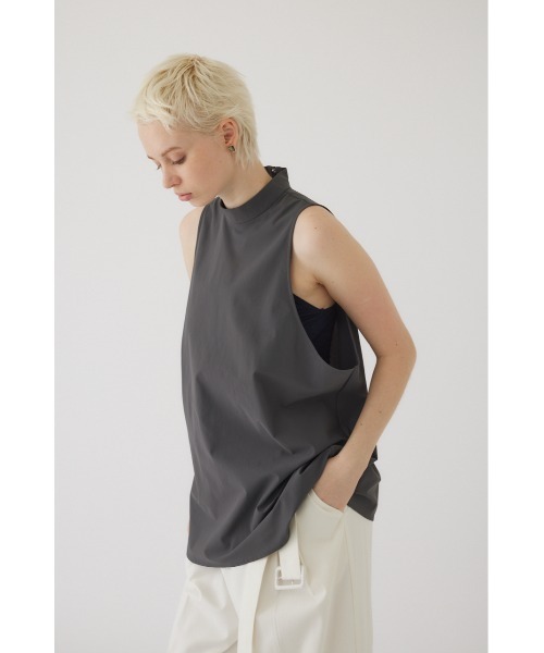RIM.ARK（リムアーク）の「Bottle neck oversized tunic