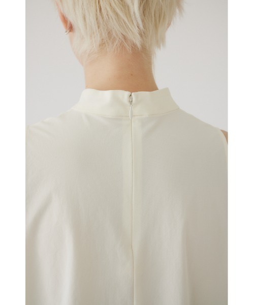RIM.ARK（リムアーク）の「Bottle neck oversized tunic