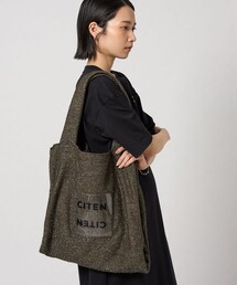<CITEN>キラキラクリアロゴトートバッグ