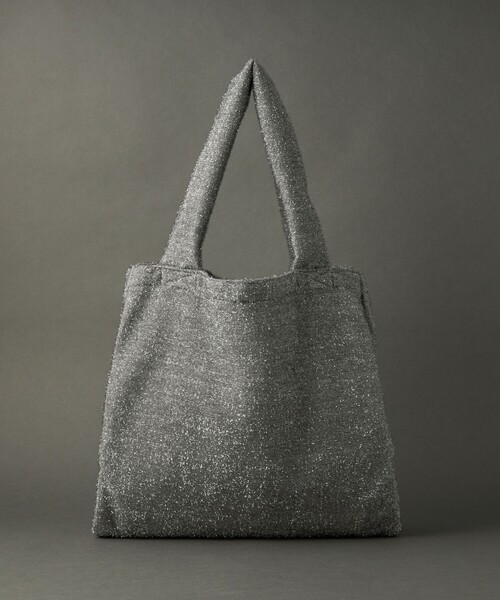 CITEN(シテン)の「<CITEN>キラキラクリアロゴトートバッグ(トートバッグ・レディース・ブラック/ロイヤルブルー/シルバー/ベージュ/オリーブ/ダークグリーン/ライトピンク・FREE)」の14枚目の写真