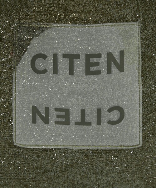 CITEN(シテン)の「<CITEN>キラキラクリアロゴトートバッグ(トートバッグ・レディース・ブラック/ロイヤルブルー/シルバー/ベージュ/オリーブ/ダークグリーン/ライトピンク/ダークブラウン・FREE)」の19枚目の写真