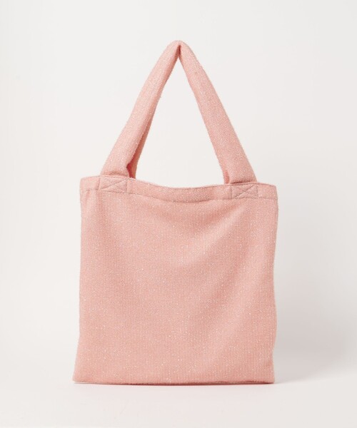 CITEN(シテン)の「<CITEN>キラキラクリアロゴトートバッグ(トートバッグ・レディース・ブラック/ロイヤルブルー/シルバー/ベージュ/オリーブ/ダークグリーン/ライトピンク・FREE)」の8枚目の写真