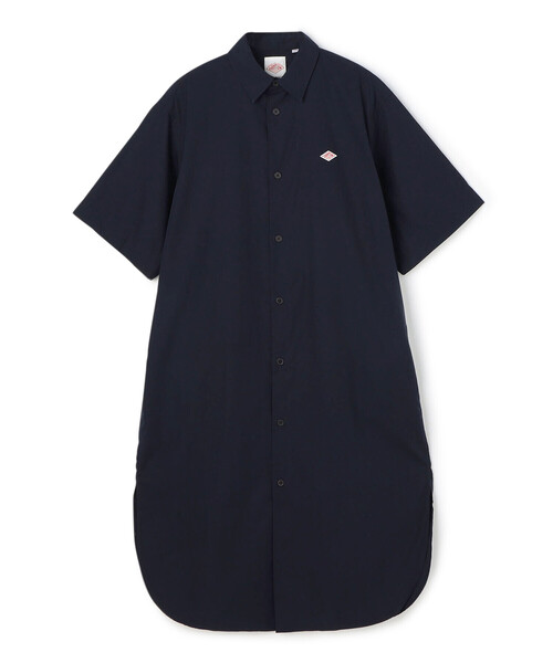 DANTON（ダントン）の「WOMEN'S COTTON POPLIN SHORT SLEEVE LONG