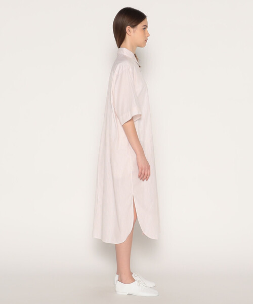 DANTON（ダントン）の「WOMEN'S COTTON POPLIN SHORT SLEEVE LONG