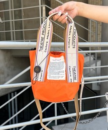 THEATRE PRODUCTS | 【ZOZO限定】【THEATRE PRODUCTS/シアタープロダクツ】別注ジャガードテープ2WAYバック(ショルダーバッグ)