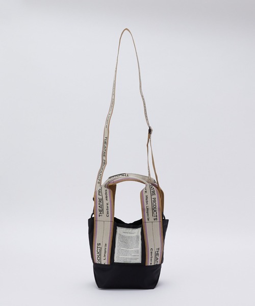 THEATRE PRODUCTS(シアタープロダクツ)の「【ZOZO限定】【THEATRE PRODUCTS/シアタープロダクツ】別注ジャガードテープ2WAYバック(ショルダーバッグ・レディース・ボルドー/オレンジ/グリーン/ピンク/イエロー/オレンジ系その他/グレー/カーキ/ブラック・FREE)」の10枚目の写真