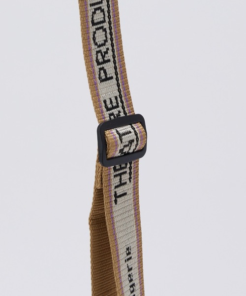 THEATRE PRODUCTS(シアタープロダクツ)の「【ZOZO限定】【THEATRE PRODUCTS/シアタープロダクツ】別注ジャガードテープ2WAYバック(ショルダーバッグ・レディース・ボルドー/オレンジ/グリーン/ピンク/イエロー/オレンジ系その他/グレー/カーキ/ブラック・FREE)」の13枚目の写真