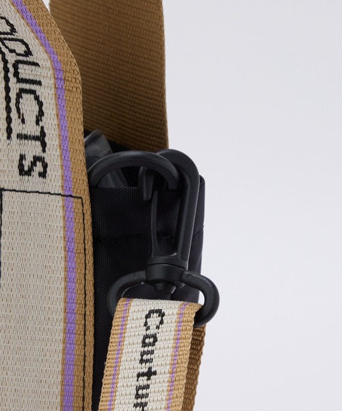 THEATRE PRODUCTS(シアタープロダクツ)の「【ZOZO限定】【THEATRE PRODUCTS/シアタープロダクツ】別注ジャガードテープ2WAYバック(ショルダーバッグ・レディース・ボルドー/オレンジ/グリーン/ピンク/イエロー/オレンジ系その他/グレー/カーキ/ブラック・FREE)」の14枚目の写真