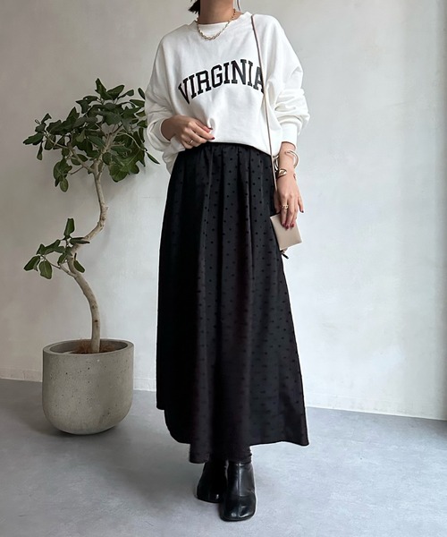 セール/ブランド古着】フレアスカート（スカート）｜DouDou（ドゥドゥ  