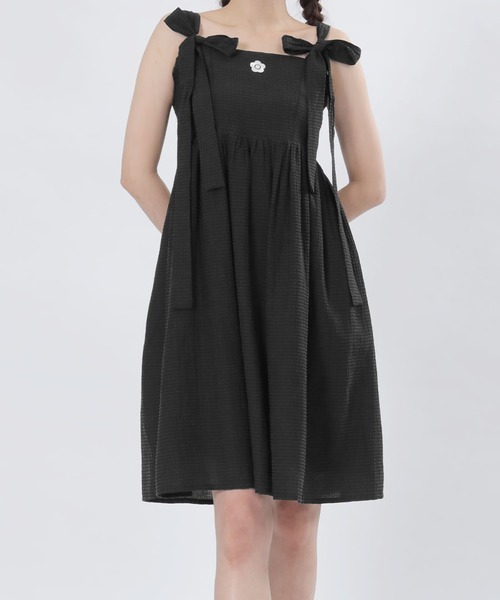 MARY QUANT（マリークワント）の「シャーリングショルダーリボン