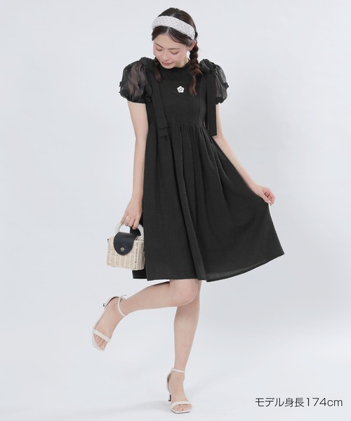 MARY QUANT（マリークワント）の「シャーリングショルダーリボン