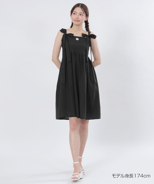 MARY QUANT（マリークワント）の「シャーリングショルダーリボン