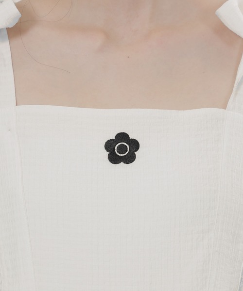 MARY QUANT（マリークワント）の「シャーリングショルダーリボン