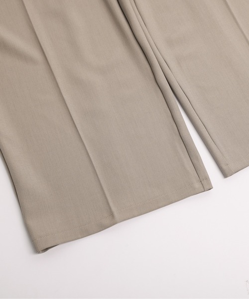 断さん。セットアップ セール】ビスチェ＆ワイドパンツセットアップ（セットアップ）｜La