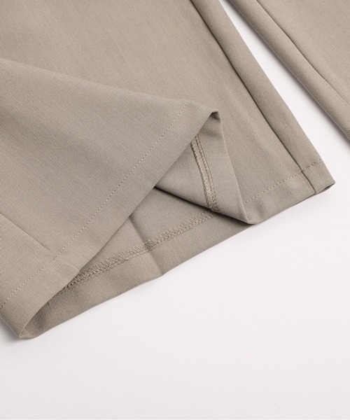 La-gemme（ラジェム）の「ビスチェ＆ワイドパンツセットアップ（セットアップ・レディース・アイボリー/ブラック/グレー/ベージュ/ピンク・M/L）」の15枚目の写真