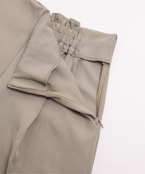 La-gemme（ラジェム）の「ビスチェ＆ワイドパンツセットアップ（セットアップ・レディース・アイボリー/ブラック/グレー/ベージュ/ピンク・M/L）」の16枚目の写真