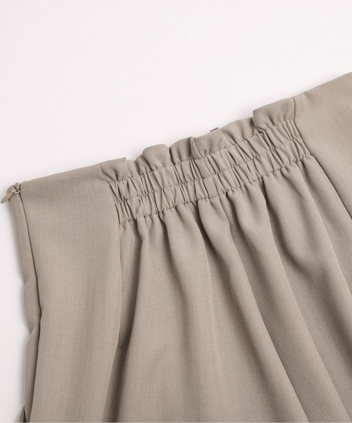 La-gemme（ラジェム）の「ビスチェ＆ワイドパンツセットアップ（セットアップ・レディース・アイボリー/ブラック/グレー/ベージュ/ピンク・M/L）」の18枚目の写真