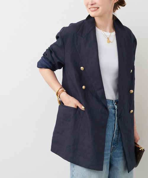 Deuxieme Classe DENIMIST/デニミストBIG blazer Deuxieme Classe（ドゥーズィエムクラス）の「*【DENIMIST/デニミスト