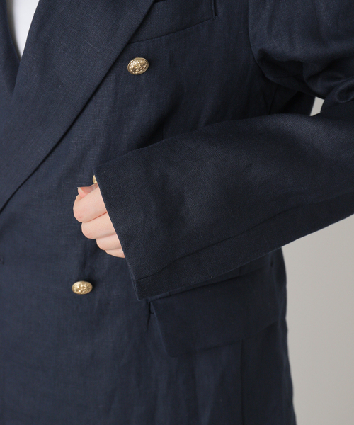 Deuxieme Classe DENIMIST/デニミストBIG blazer Deuxieme Classe DENIMIST/デニミストBIG blazer - メルカリ