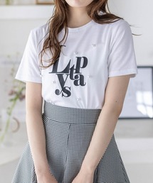 clear | ロゴパール半袖Tシャツ≪2024SS新作≫(Tシャツ/カットソー)