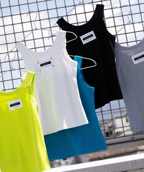 2WAYアメスリタンクトップ（タンクトップ）｜bohmal（ボマール）の